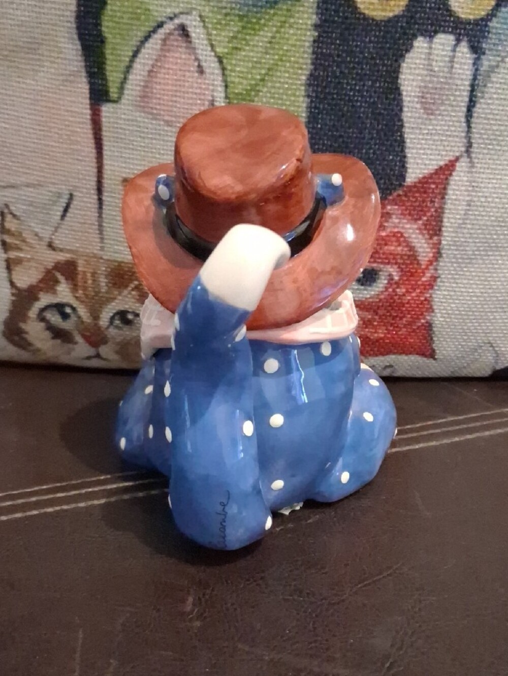 Cowboy Cat - Vintage Amy LaCombe - Picture 3 of 5